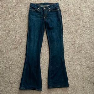 AG Adriano Goldschmied flared bottom jeans size 25R